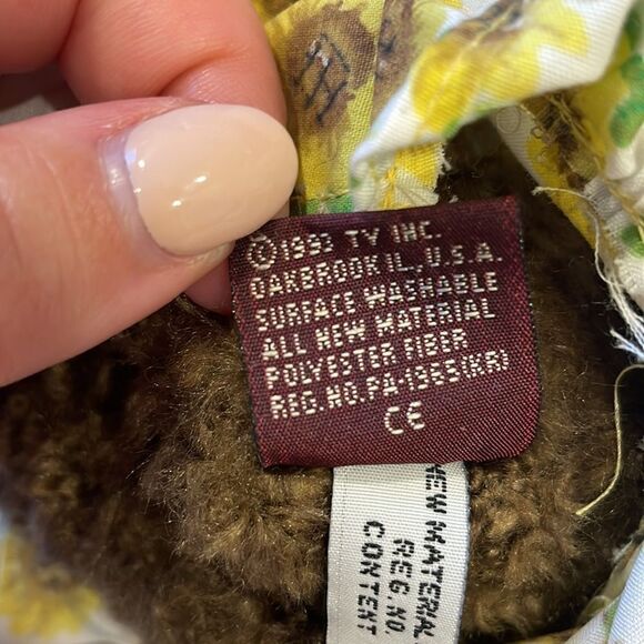 TY ATTIC TREASURES COLLECTION 1993 SUSANNAH BEAR "YOU ARE MY SUNSHINE" 9" PLUSH - Picture 8 of 8